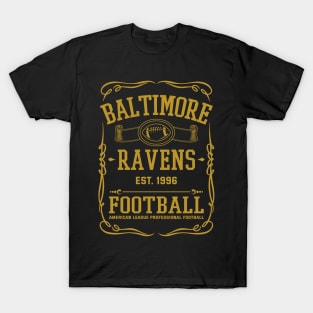 Vintage Ravens American Football T-Shirt